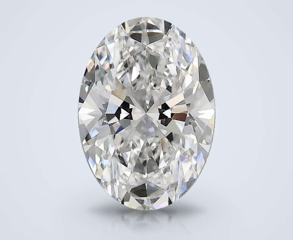 1.07 Carat Oval Lab Diamond