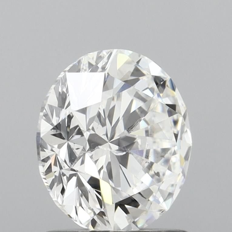 1.51ct E SI2 Rare Carat Ideal Cut Round Diamond