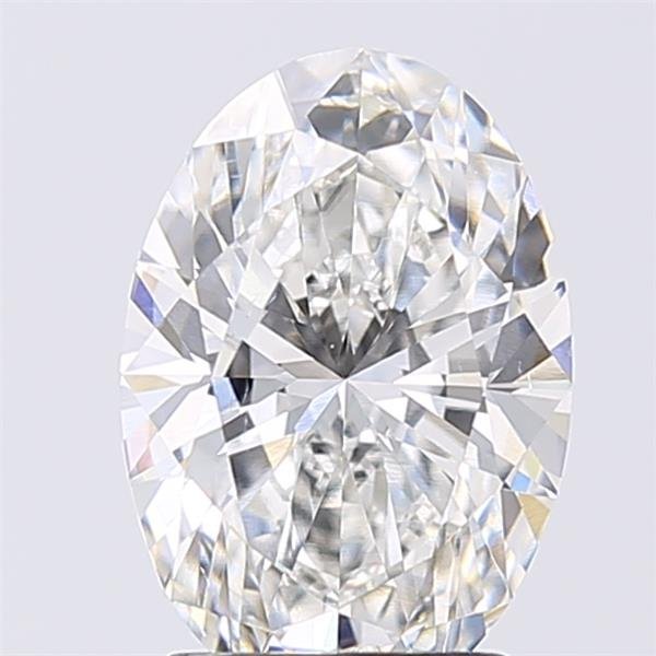 2.53 Carat Oval Lab Diamond