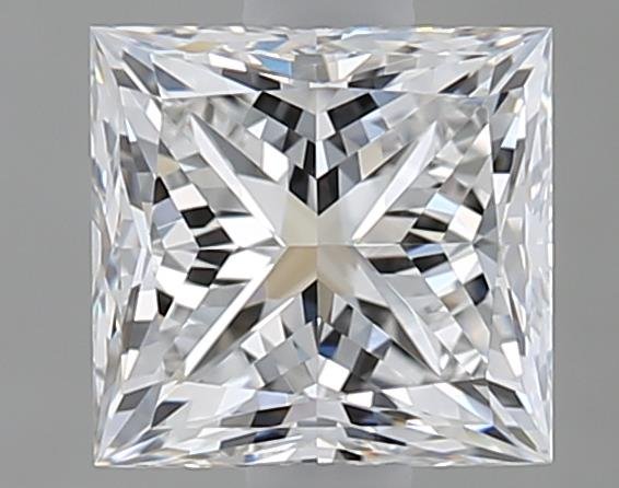 1.00 Carat Princess Natural Diamond