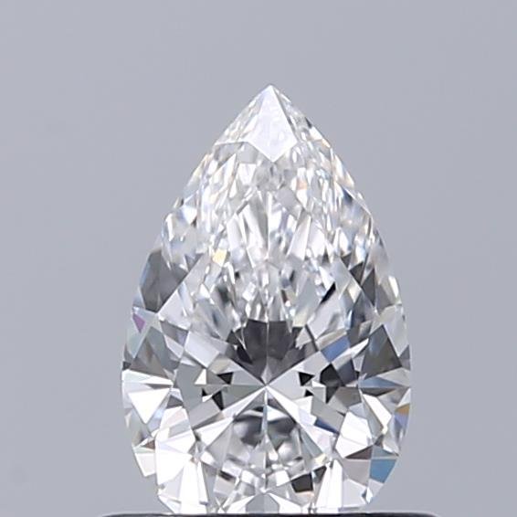 0.53 Carat Pear Lab Diamond