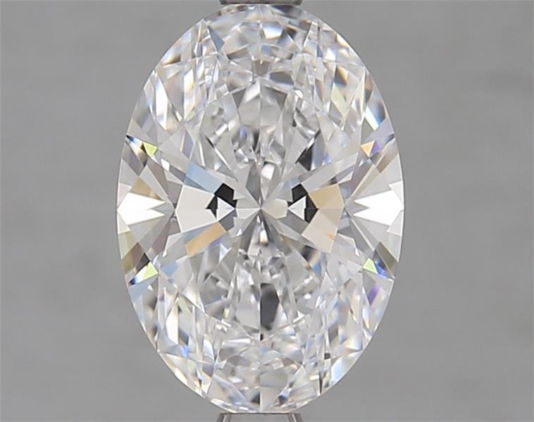 2.04 Carat Oval Lab Diamond