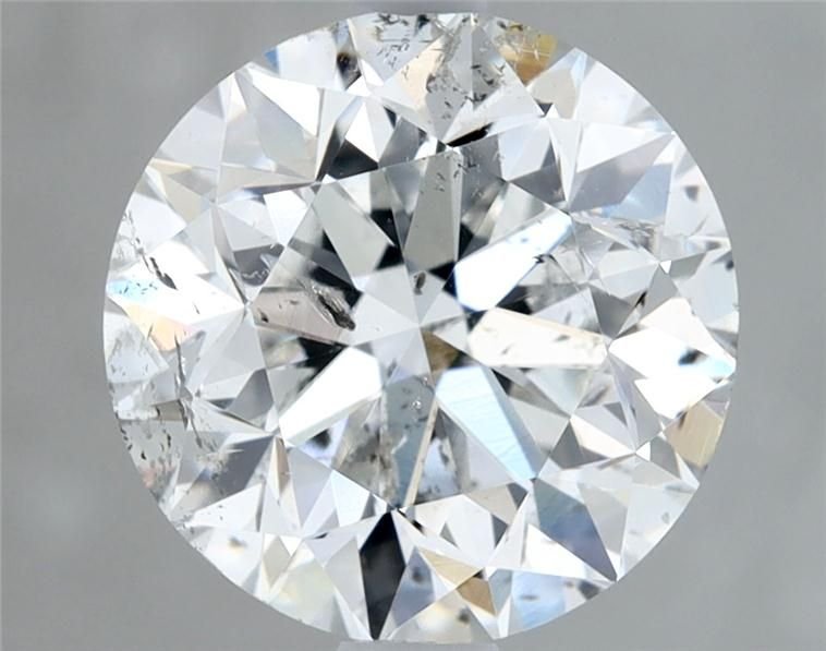 2.01ct E SI2 Very Good Cut Round Diamond