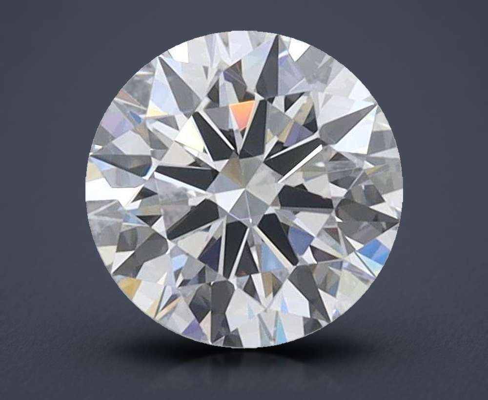 0.93 Carat Round Lab Diamond