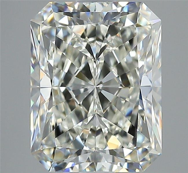 2.70ct J VVS1 Rare Carat Ideal Cut Radiant Diamond