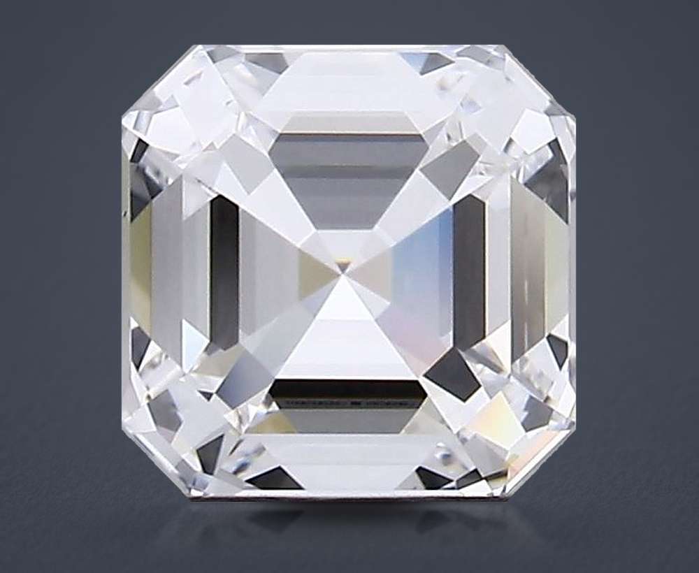 1.52 Carat Asscher Lab Diamond