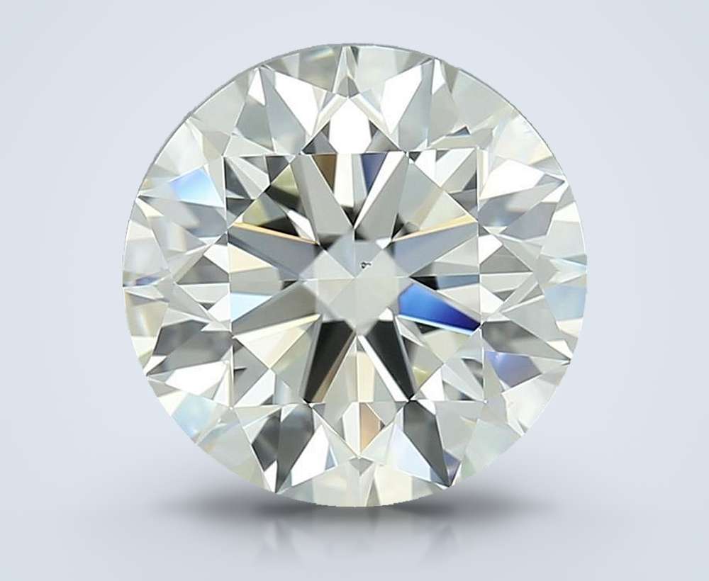 3.01 Carat Round Natural Diamond