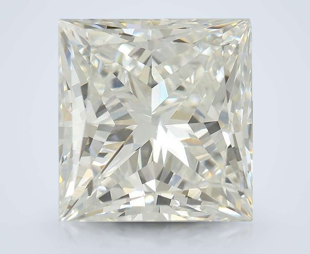 6.25 Carat Princess Lab Diamond
