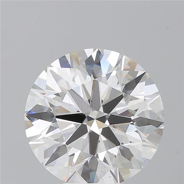 6.05ct H VS1 Rare Carat Ideal Cut Round Lab Grown Diamond