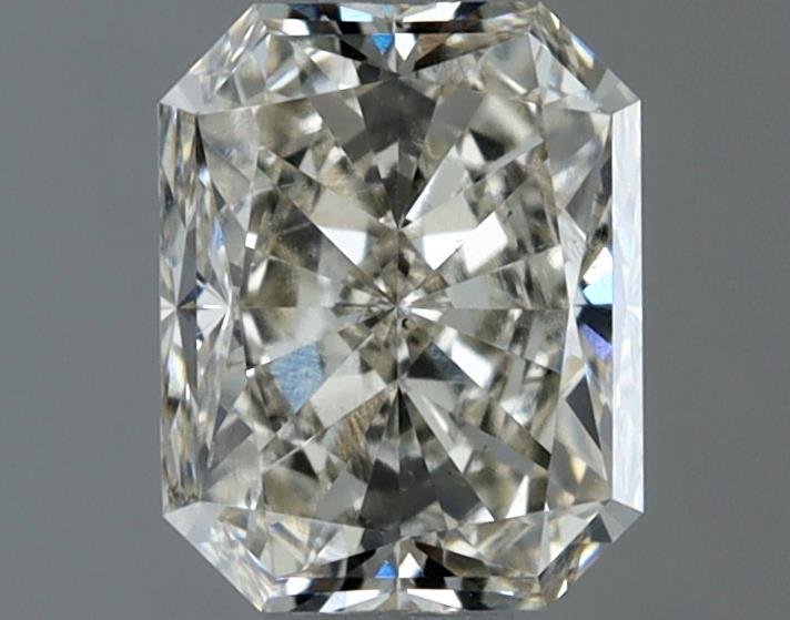 1.01ct I SI1 Very Good Cut Radiant Diamond