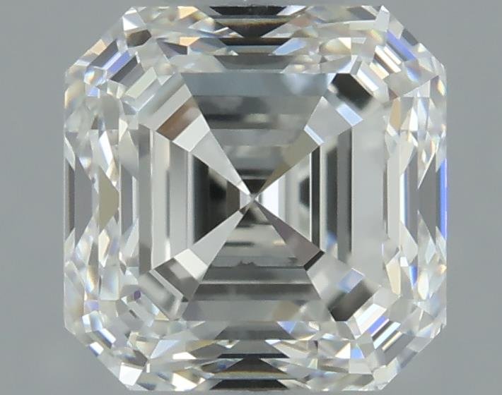 0.90 Carat Asscher Natural Diamond