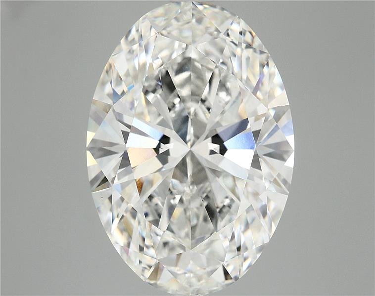 10.16 Carat Oval Lab Diamond