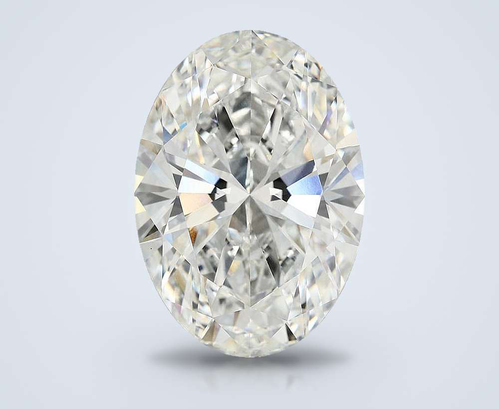 10.16 Carat Oval Lab Diamond