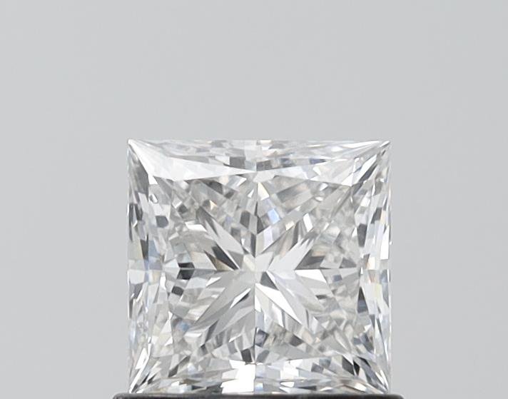 0.96ct G VS1 Excellent Cut Princess Lab Grown Diamond