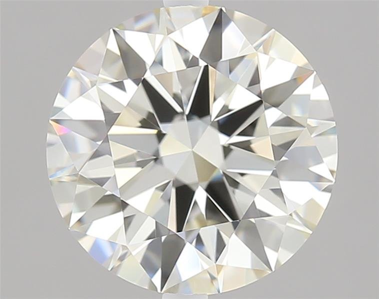2.03ct J VVS1 Rare Carat Ideal Cut Round Diamond