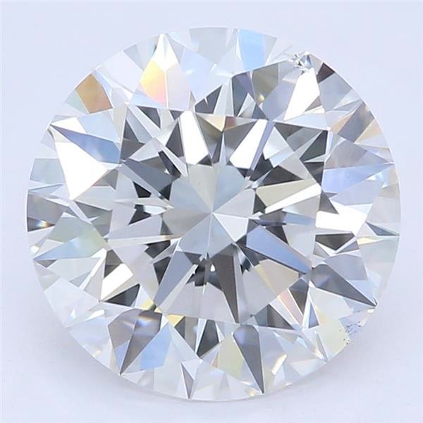 1.62ct E SI1 Excellent Cut Round Lab Grown Diamond