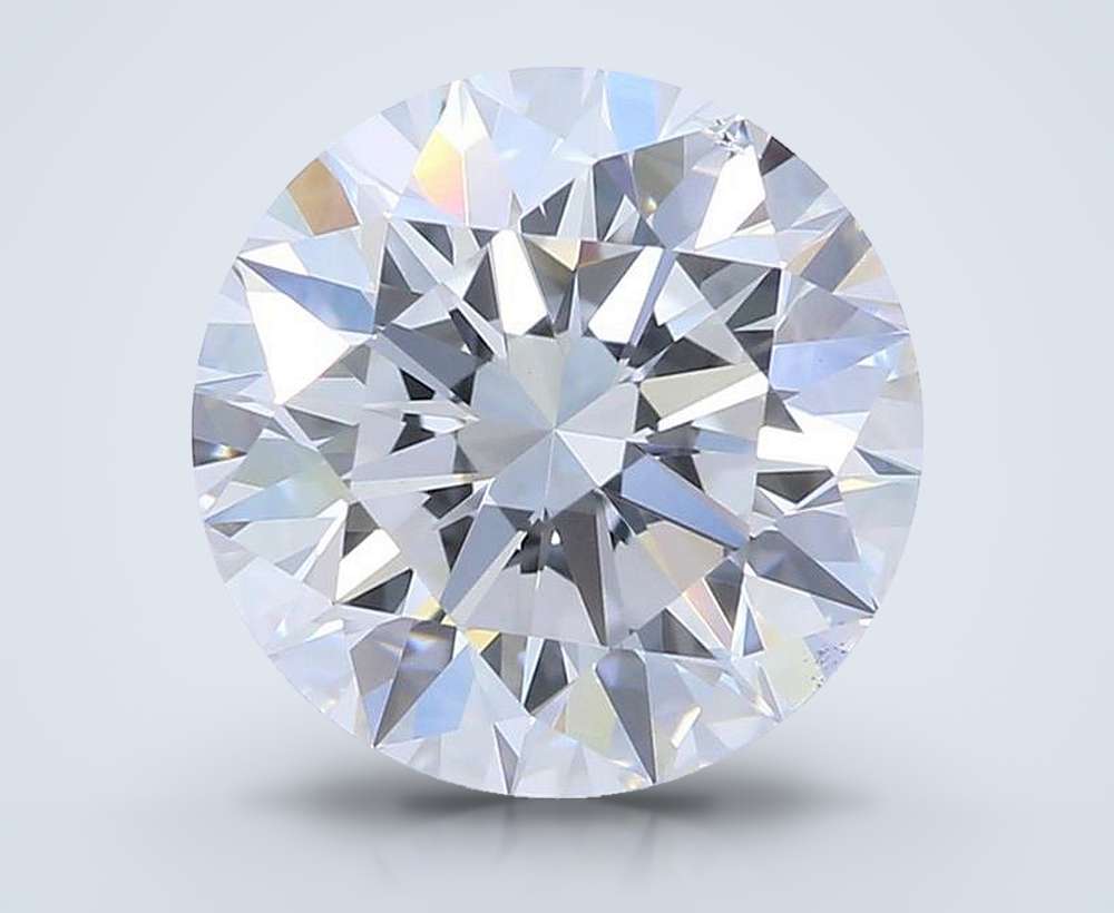 1.62 Carat Round Lab Diamond