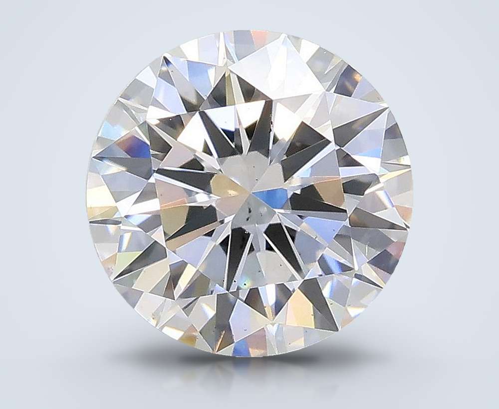 2.00 Carat Round Lab Diamond
