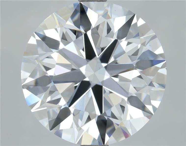 5.02ct D VS1 Rare Carat Ideal Cut Round Lab Grown Diamond