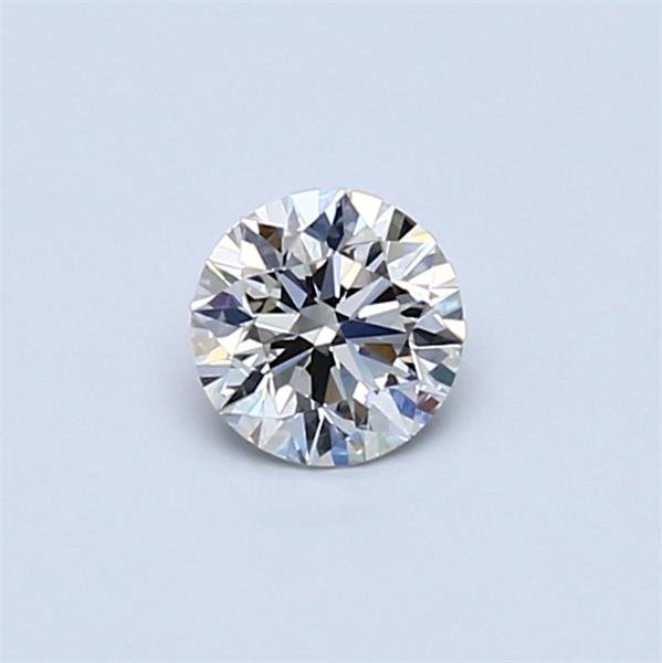 0.35ct I VVS2 Rare Carat Ideal Cut Round Diamond