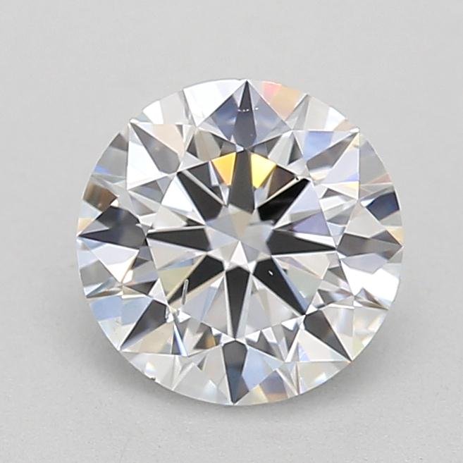 0.71ct E SI1 Rare Carat Ideal Cut Round Lab Grown Diamond