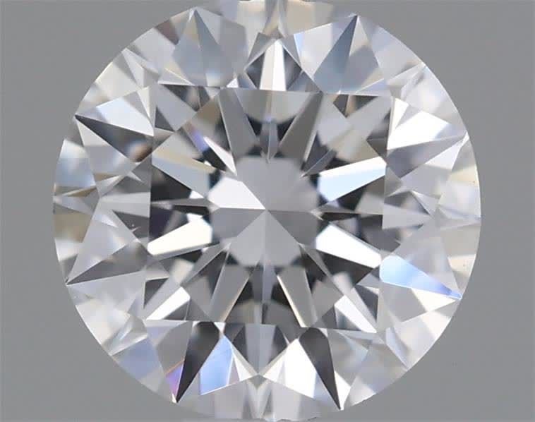 0.80ct D VS2 Excellent Cut Round Lab Grown Diamond