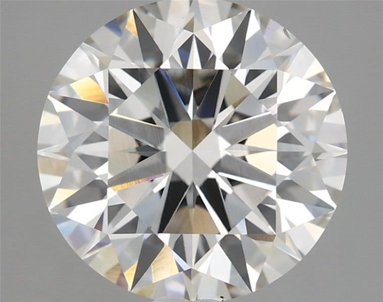 4.01ct I VS1 Rare Carat Ideal Cut Round Lab Grown Diamond