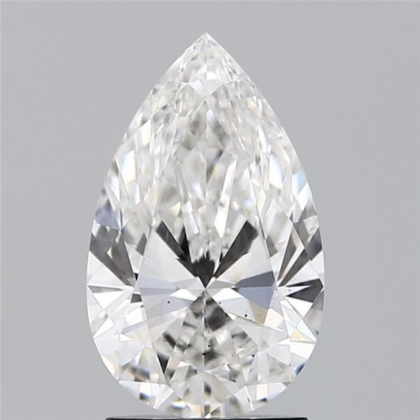 1.50ct H SI2 Very Good Cut Radiant Lab Grown Diamond