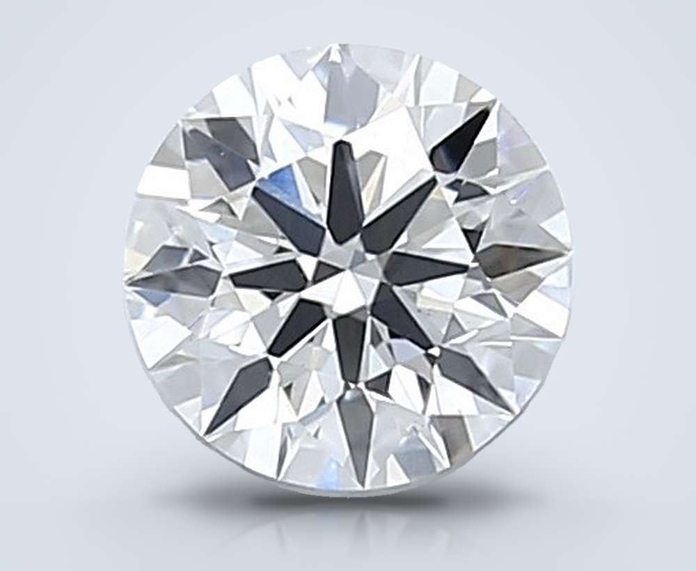 1.22 Carat Round Lab Diamond