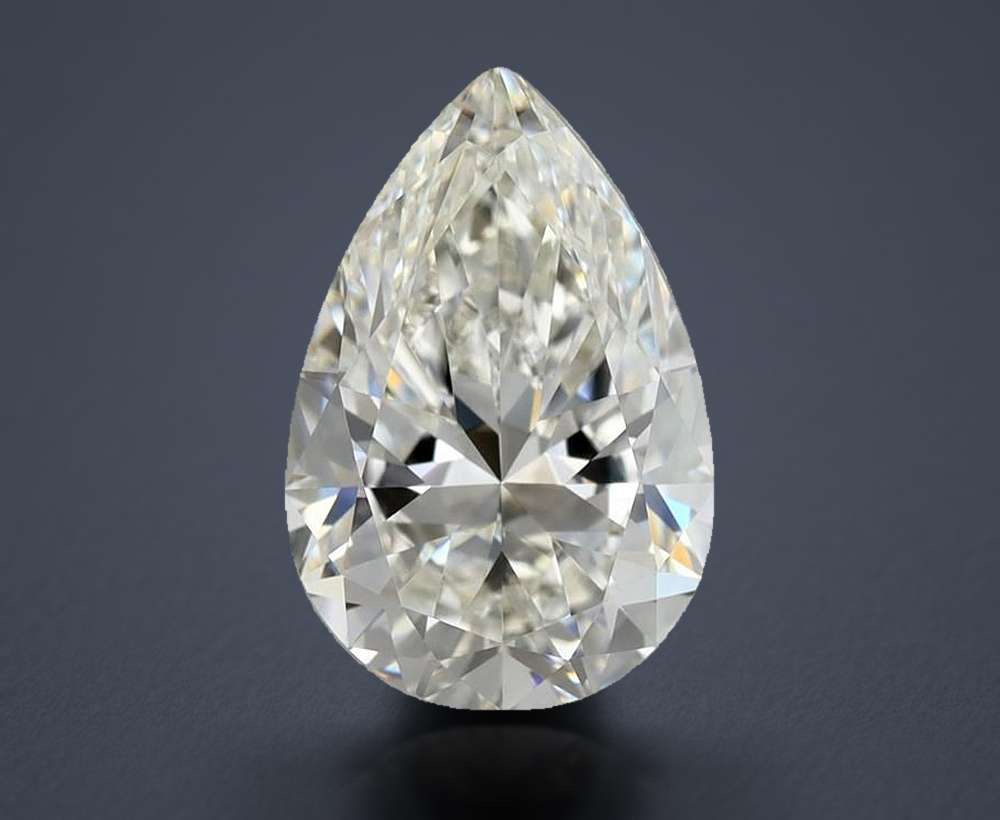 1.50 Carat Pear Natural Diamond
