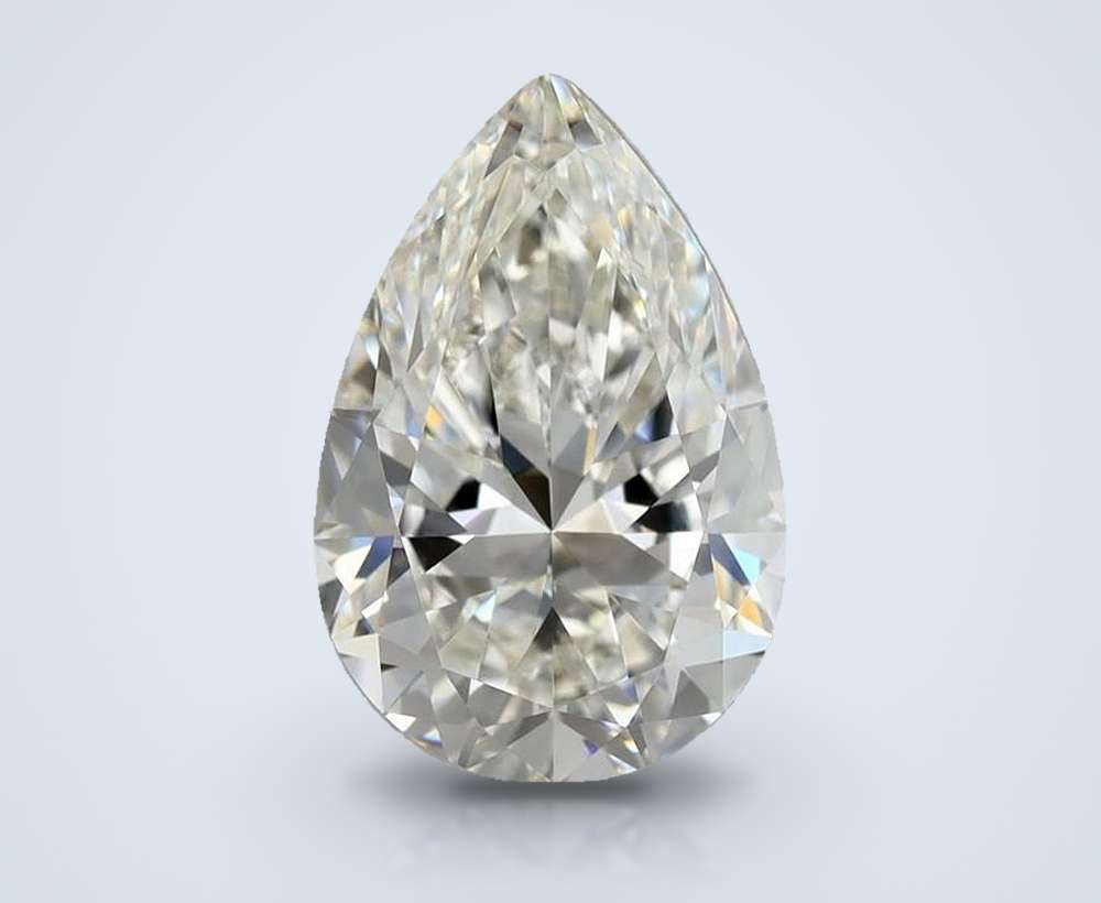 1.50 Carat Pear Natural Diamond