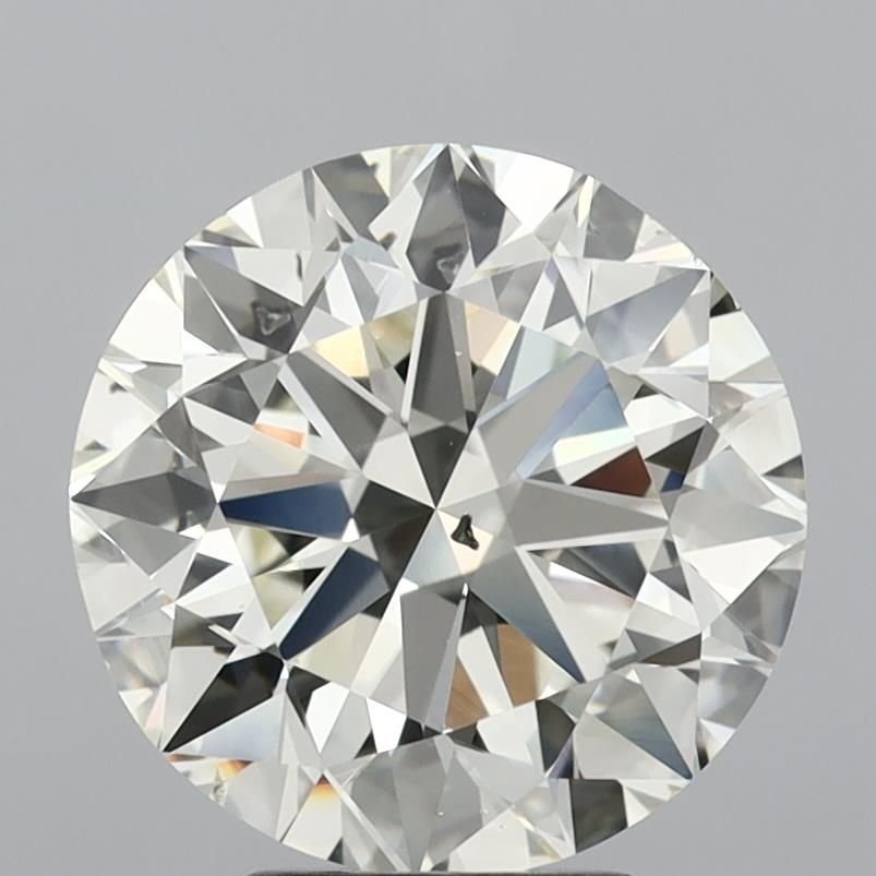 4.51ct I SI1 Excellent Cut Round Diamond
