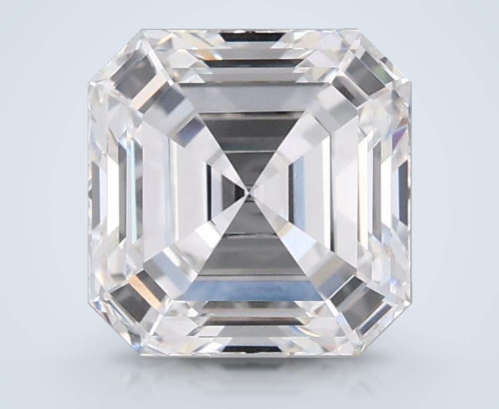 1.53 Carat Asscher Lab Diamond