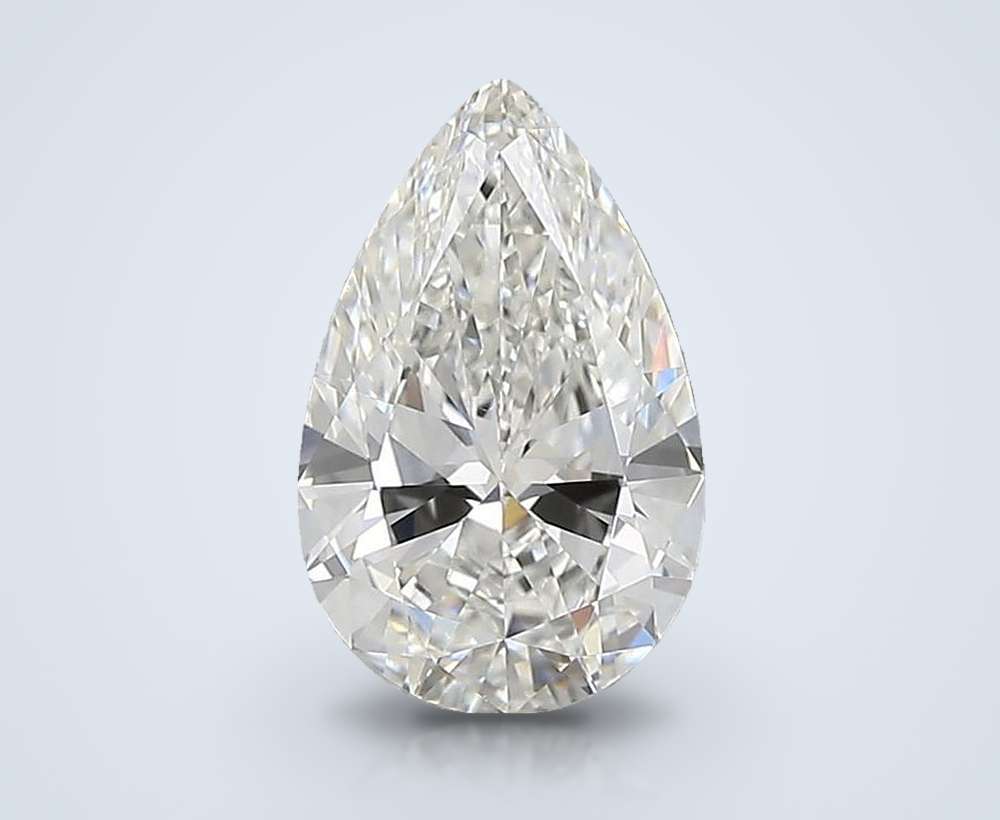 1.00 Carat Pear Lab Diamond