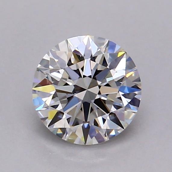 0.36ct F IF Rare Carat Ideal Cut Round Diamond