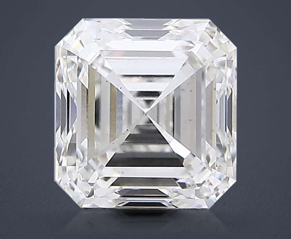 1.90 Carat Asscher Lab Diamond