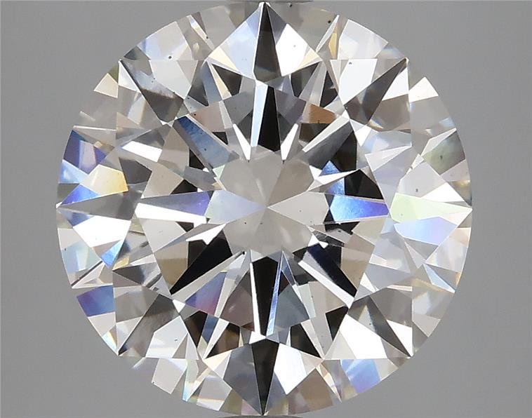 5.81ct G VS2 Excellent Cut Round Lab Grown Diamond