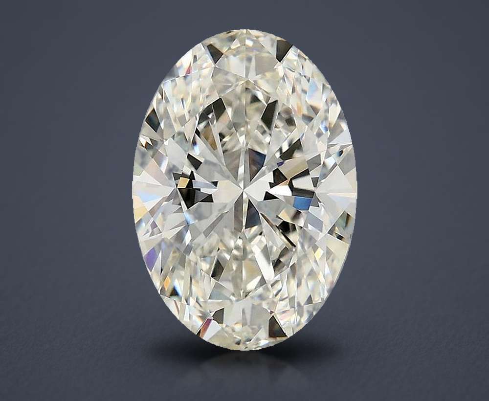 3.10 Carat Oval Lab Diamond