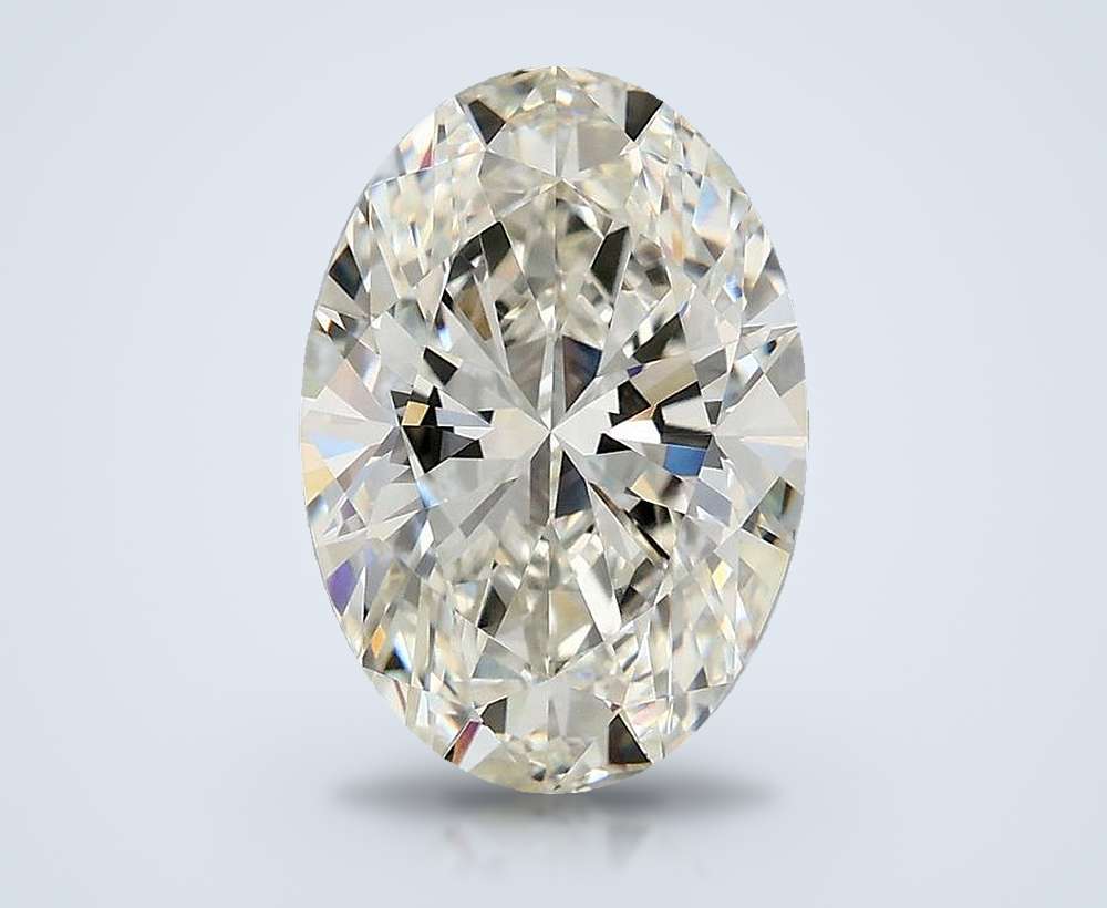 3.10 Carat Oval Lab Diamond
