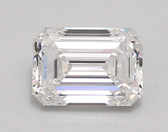 1.25ct D VS1 Rare Carat Ideal Cut Emerald Lab Grown Diamond