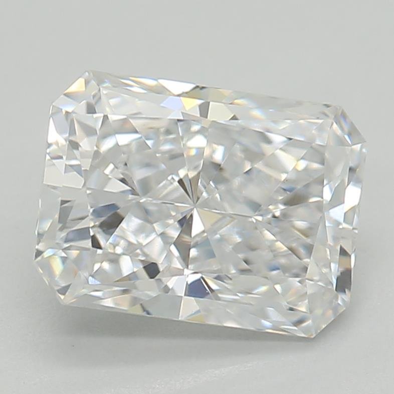 1.04ct D VS1 Rare Carat Ideal Cut Radiant Lab Grown Diamond
