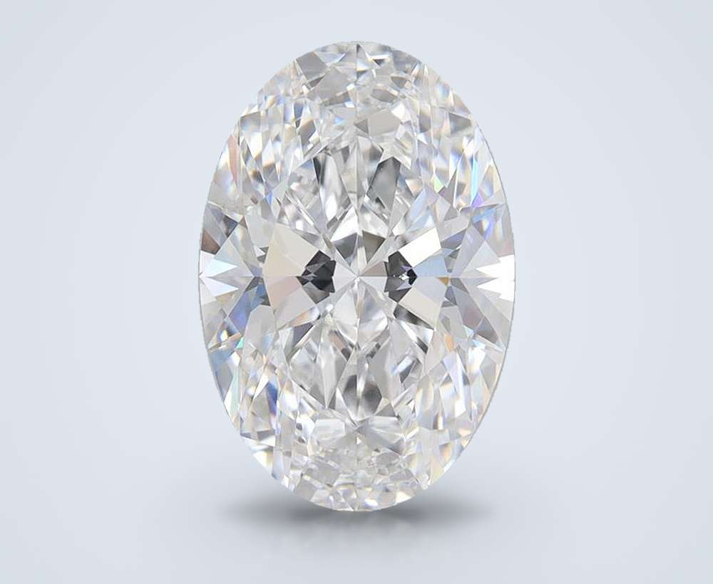 4.20 Carat Oval Lab Diamond