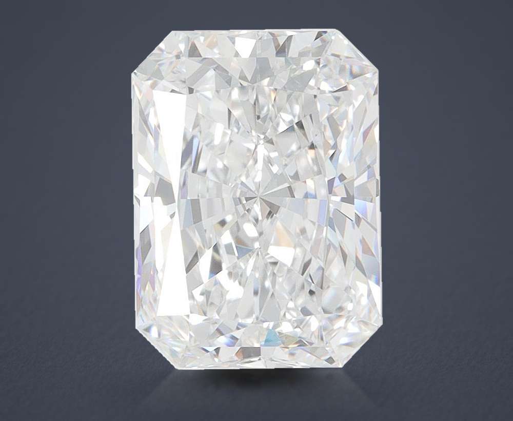 4.58 Carat Radiant Lab Diamond