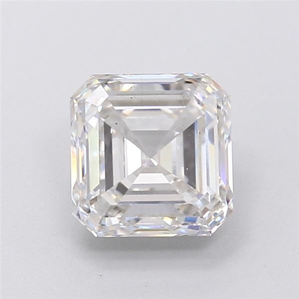 2.00ct G VS2 Rare Carat Ideal Cut Asscher Lab Grown Diamond