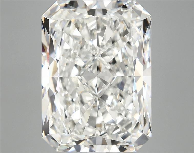 10.62ct G VVS2 Rare Carat Ideal Cut Radiant Lab Grown Diamond