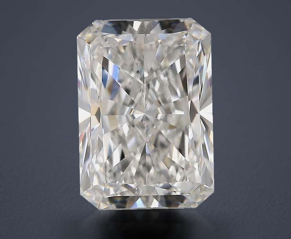 4.44 Carat Radiant Lab Diamond