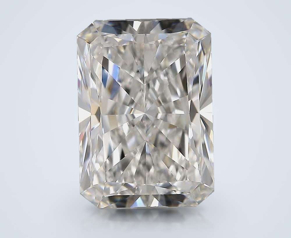 4.44 Carat Radiant Lab Diamond