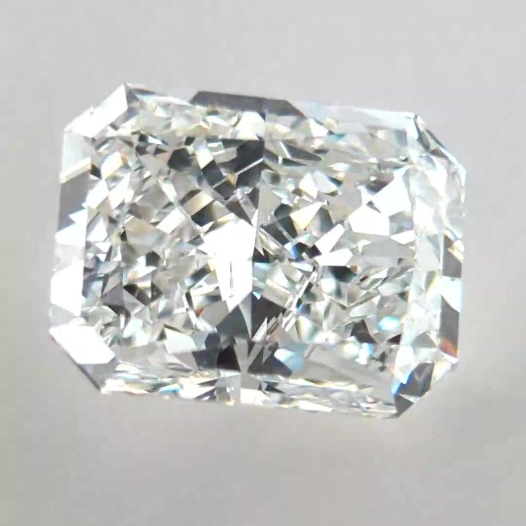 5.04 Carat Radiant Natural Diamond