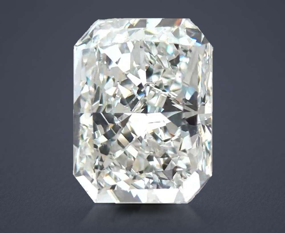 5.04 Carat Radiant Natural Diamond