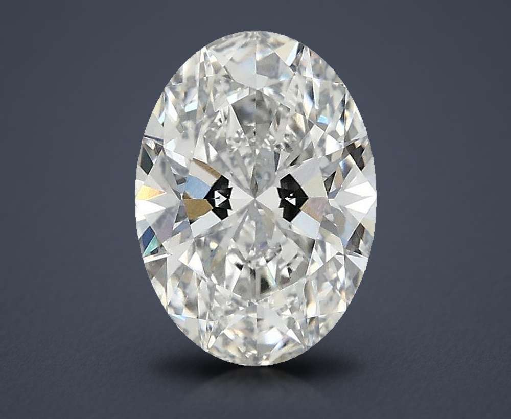1.48 Carat Oval Lab Diamond